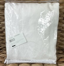 Painel cortina topo cortina linho belga Pottery Barn branco 50x 84" NOVO, usado comprar usado  Enviando para Brazil