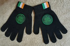 Celtic black knitted for sale  LEEDS
