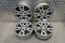 Alufelge zoll 5x114 gebraucht kaufen  Hamburg