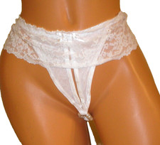 Panties lingerie white for sale  USA
