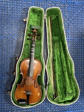 Viola Stradivarius Vintage Antonio – 1967 E.R. Violino Frekschner, Alemanha Ocidental, usado comprar usado Viola Stradivarius Vintage Antonio – 1967 E.R. Violino Frekschner, Alemanha Ocidental, usado comprar usado  Enviando para Brazil