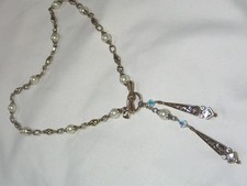 ...brighton...silver tone crys for sale  Jacksonville