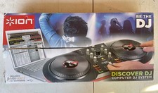 Sistema USB para DJ computador ION Discover com software TESTADO comprar usado  Enviando para Brazil
