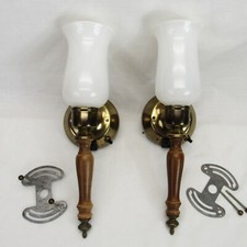 Vtg brass wood for sale  Little Falls