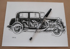 Citroen rosalie photo d'occasion  Libourne