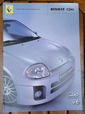 Renault clio renaultsport for sale  WATERLOOVILLE