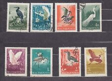 Węgry -Ungarn 1959   1593-1600  Ptaki wodne used, używany na sprzedaż  PL