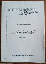 Modellbau basteln motor gebraucht kaufen  Gundelsheim