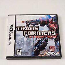 Usado, Transformers War for Cybertron Autobots (Nintendo DS) Apenas Estojo e Manual comprar usado  Enviando para Brazil
