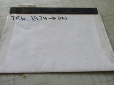Triumph tr6 1974 for sale  RHYL