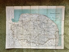 Vintage bacon map for sale  LONDON