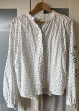 Bluse ballonärmeln bestickt gebraucht kaufen  Hermsdorf