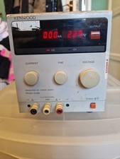 Kenwood regulated power for sale  MACCLESFIELD