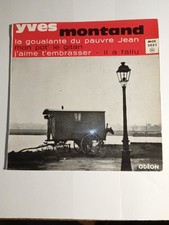 Yves montand gitan d'occasion Yves montand gitan d'occasion  Nanterre
