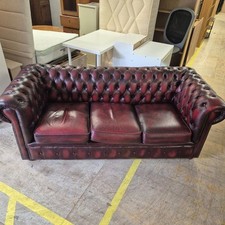 chesterfield sofa oxblood suit for sale chesterfield sofa oxblood suit for sale SHEFFIELD