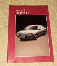 Vauxhall royale page for sale Vauxhall royale page for sale  UK
