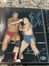 Wwe bruno sammartino for sale  Milledgeville