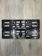 Vauxhall black number for sale  PORTSMOUTH