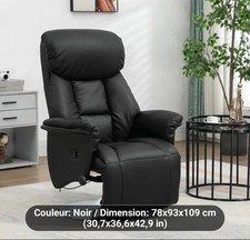 Fauteuil inclinable d'occasion  Paris I