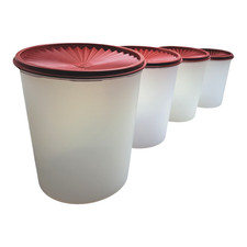 Tupperware servalier canisters for sale  Mondovi