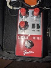 Fender bassman driver d'occasion  Expédié en Belgium