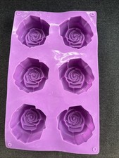 Silicon mould roses for sale  TAMWORTH
