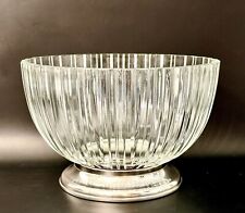 Elegant ribbed crystal for sale  Abilene