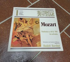 Mozart sinfonia vinile usato  Reggello
