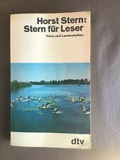 Horst stern stern gebraucht kaufen  Triftern