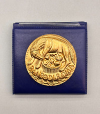 Medaglia vintage bronzo usato  Lecce