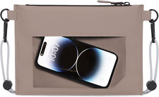 Sacca impermeabile beige usato  Roma