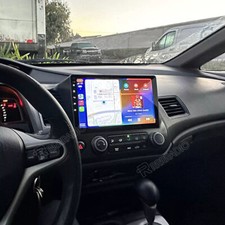 Rádio estéreo Wi-Fi para Honda Civic 2006-2011 Apple CarPlay Auto Android 15 carro, usado comprar usado  Enviando para Brazil