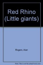 Red rhino for sale  ROSSENDALE
