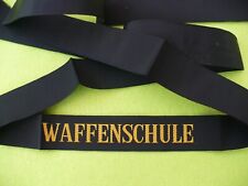 Mützenband bundeswehr waffens gebraucht kaufen  Cuxhaven