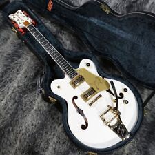 Gretsch Players Edition G6636T Halcón Blanco Doble Corte Hecho en Japón 2022 segunda mano  Embacar hacia Argentina