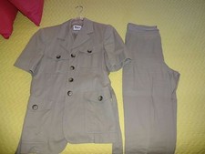 Tailleur donna verde usato  Cosenza