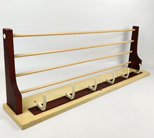 Vintage wandgarderobe 60er gebraucht kaufen  Olfen