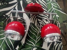 Eyeball lampe retro gebraucht kaufen  Mannheim