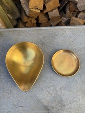 Vintage brass kitchen for sale  EMSWORTH