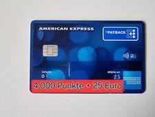 American express payback gebraucht kaufen American express payback gebraucht kaufen  Saerbeck