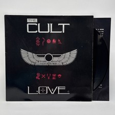 Usado, The Cult - LOVE - 1985 EURO 1st Press Album (EX) Ultrasonic Clean comprar usado  Enviando para Brazil
