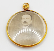 Pendentif porte photo d'occasion  Paris II