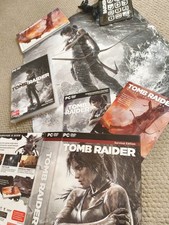 Tomb Raider 2013 Survival Edition PC DVD ROM - Completo, RARO Vintage Lara Croft comprar usado  Enviando para Brazil