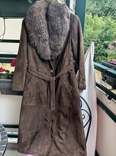 Damen velours ledermantel gebraucht kaufen  Erfurt