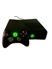 Microsoft Xbox 360 Slim 4GB com um (1) controle - Console preto - Testado comprar usado  Enviando para Brazil