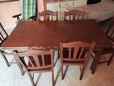 tavolo 6 sedie pranzo usato  Ruvo di Puglia