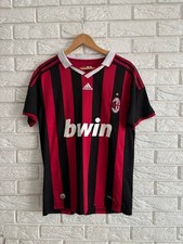 Camiseta Milan Adidas Ronaldo #99 2009/2010 tamanho médio comprar usado Camiseta Milan Adidas Ronaldo #99 2009/2010 tamanho médio comprar usado  Enviando para Brazil