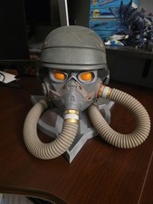 PS3 Killzone Helghast 2010 Máscara de Gás Capacete Busto Armazenamento Decoração Exibição - Sem Jogo comprar usado  Enviando para Brazil