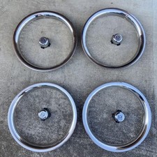 Daytona Wheel Center Cap Moon Eyes Trim Ring #PC980U comprar usado  Enviando para Brazil