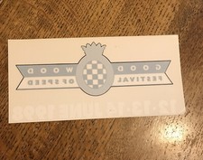 1998 genuine goodwood for sale  HEREFORD